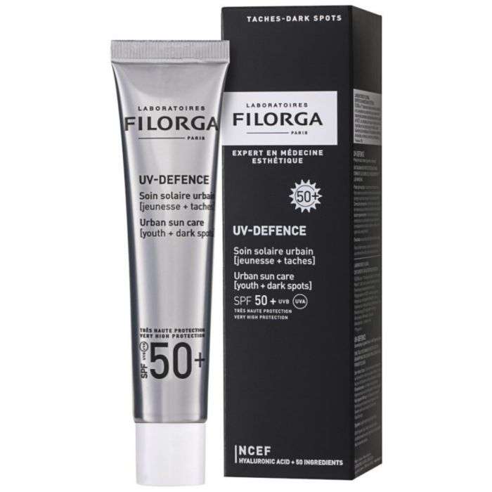 Filorga Uv-defence Soin Solaire Anti-age Anti-tache Spf50+ 40ml