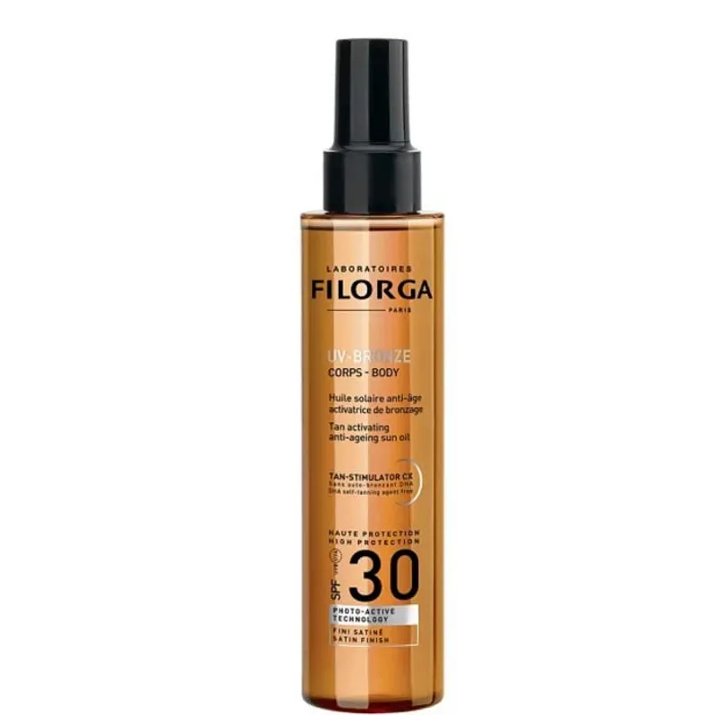 Filorga Uv Huile Solaire Spf30 Bronze Corps 150ml