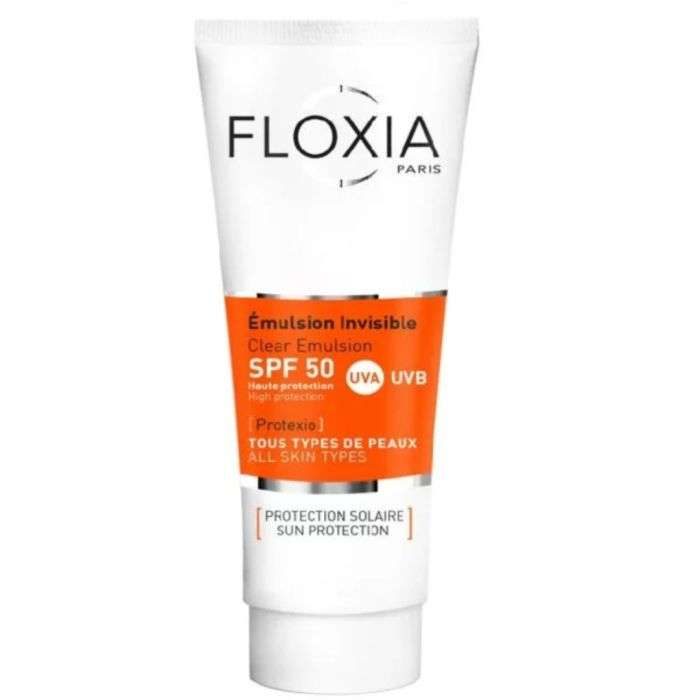 Floxia Emulsion Invisible Spf50+ 50ml
