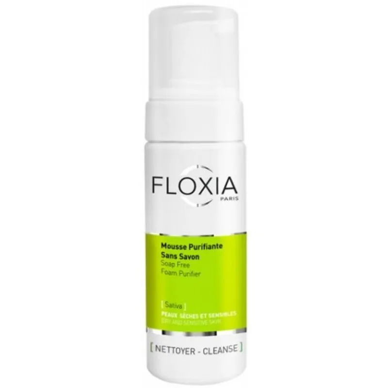 Floxia Mousse Purifiante Sans Savon 150ml