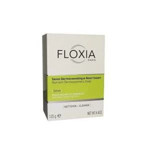 Floxia Savon Dermocosmetique Nourrissant Peaux Sèches Et Sensibles 125g