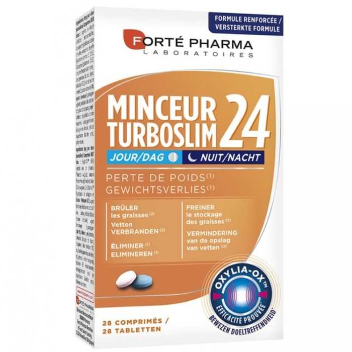 Forte Pharma Minceur Femme 24 Jour et Nuit Boite De 28 Comprimes
