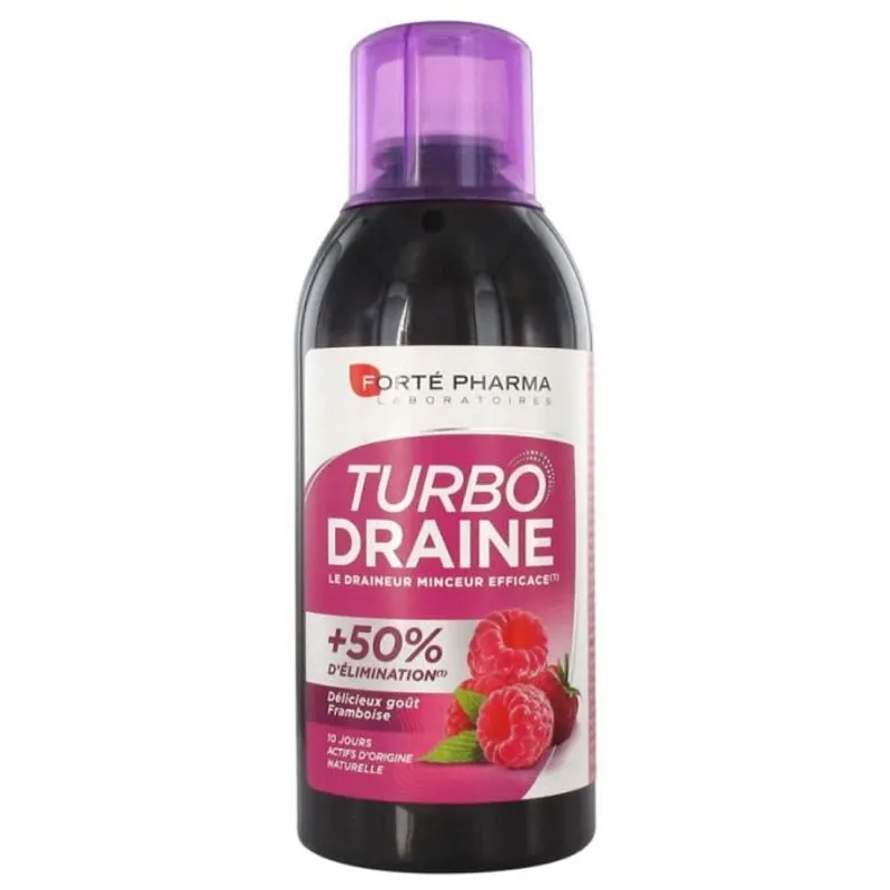 Forte Pharma Turbo Draine Framboise