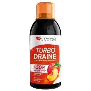 Forte Pharma Turbo Draine Minceur Peche 500ml
