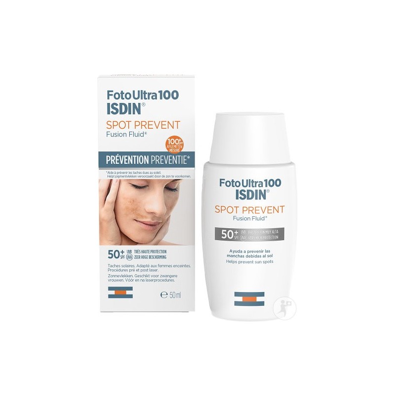 Isdin Foto Ultra 100 Spot Prevent Fusion Fluid Spf50+ 50ml