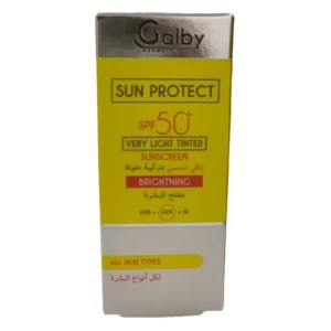 Galby Ecran Sun Protect Teinte Claire 50ml