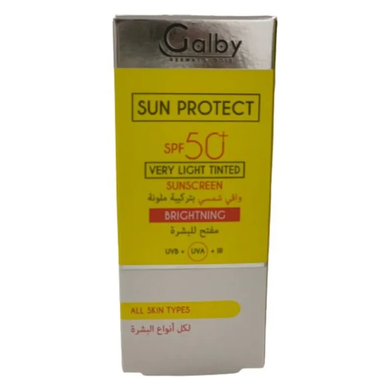 Galby Ecran Sun Protect Teinte Claire 50ml