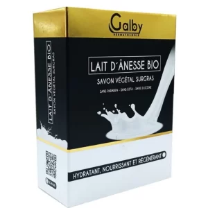 Galby Savon Lait D'anesse Bio 100g