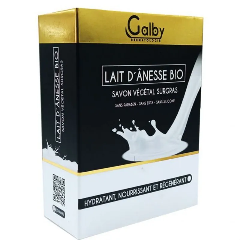 Galby Savon Lait D'anesse Bio 100g