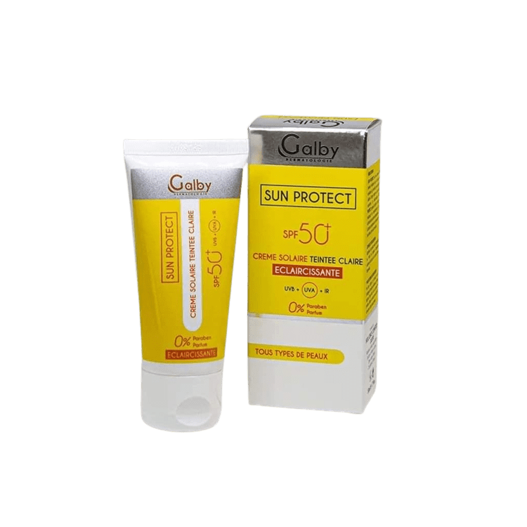 Galby Ecran Sun Protect Invisible 50ml