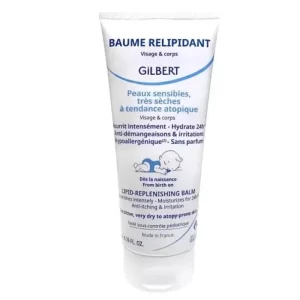 Gilbert Baume Relipidant Visage Et Corps Des La Naissance 200ml