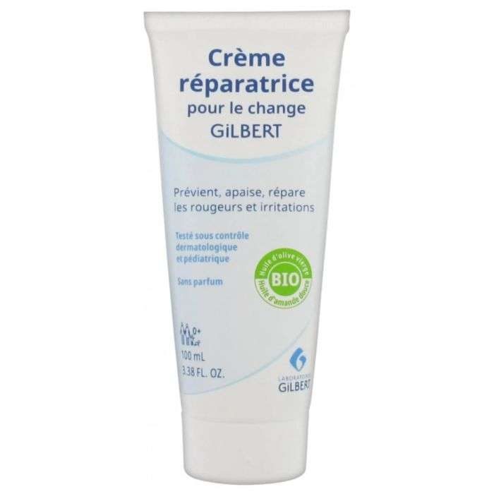 Gilbert Creme Reparatrice Pour Le Change 100ml