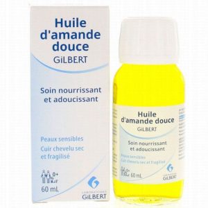 Gilbert Huile D'amande Douce Soin Nourrissant Et Adoucissant 60ml