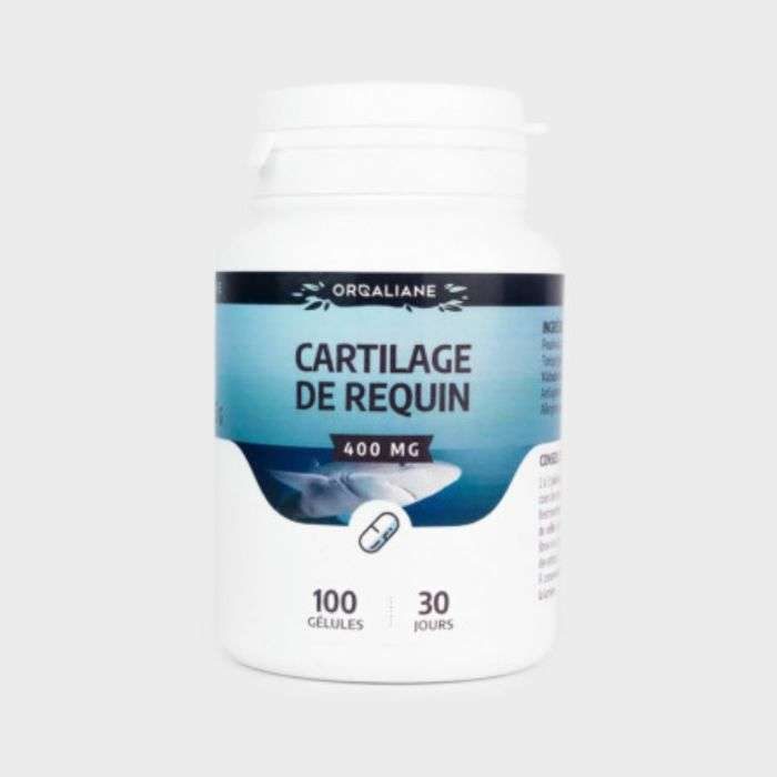 Gph Cartilage De Requin 400mg Boite De 100 Gelules
