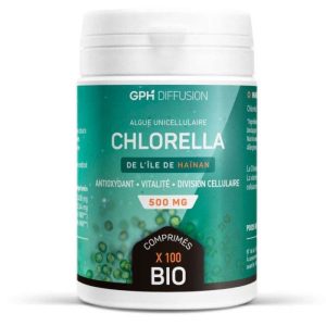 Gph Chlorella Bio 500mg Boite De 100 Comprimes