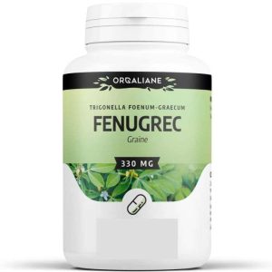 Gph Fenugrec 330mg Boite De 100 Gelules