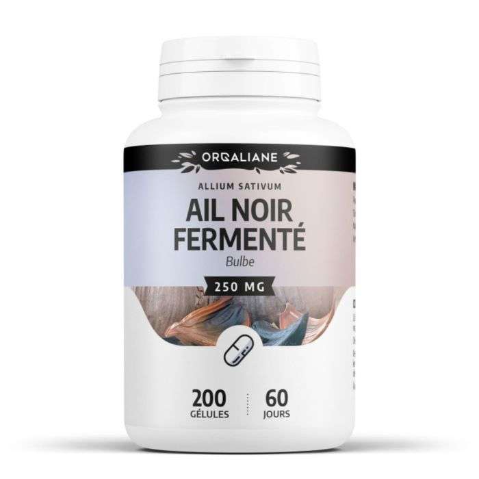 Gph Ail Noir Fermente 250mg Boite De 200 Gelules