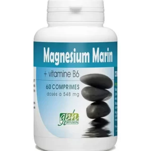 Gph Magnesium Marin + Vitamine B6 548mg Boite De 60 Comprimes