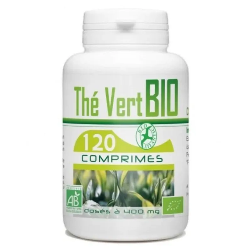 Gph The Vert Bio 400mg Boite De 120 Comprimes