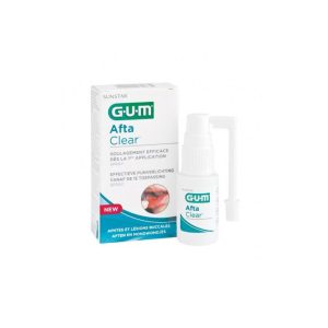 Gum Afta Clear Bain De Bouche 120ml