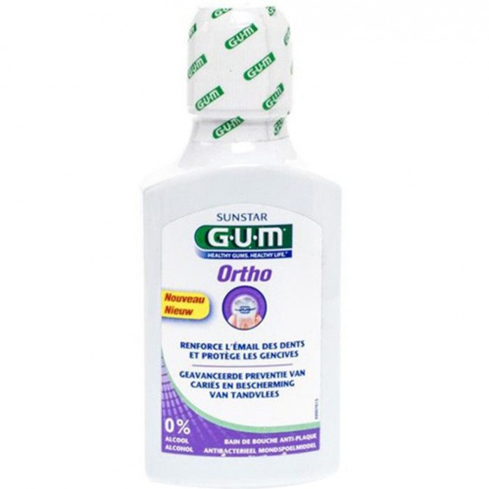 Gum Bain De Bouche Ortho 300ml Reference 3090