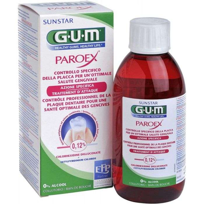 Gum Bain De Bouche Paroex 300ml Reference 1784
