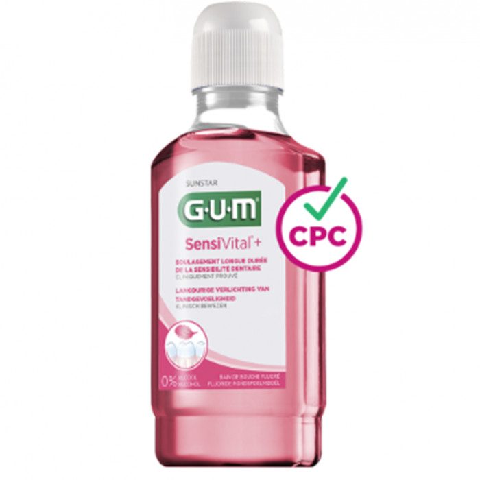 Gum Bain De Bouche Sensivital+ 300ml Reference 6081