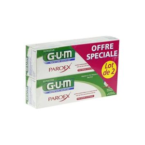 Gum Pack Duo Paroex Dentifrice 75ml*2