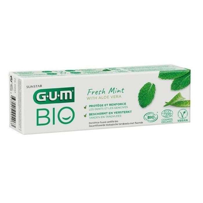 Gum Bio Fresh Mint Dentifrice 75ml Reference 7020