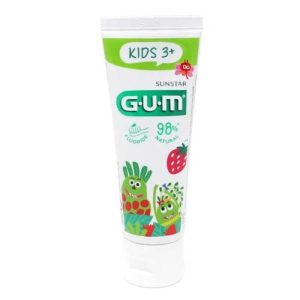 Gum Dentifrice Kids 2-6ans Fraise 50ml Reference 3000