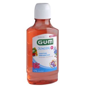 Gum Bain De Bouche Junior 6+ 300ml Reference 3022