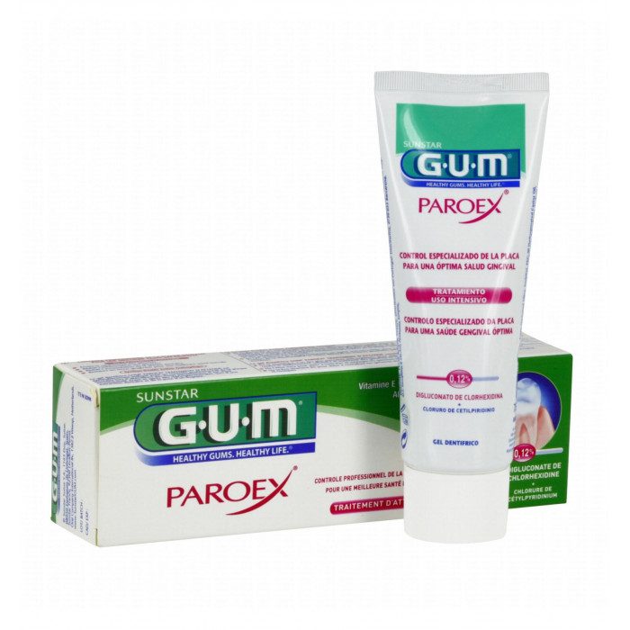 Gum Butler Dentifrice Paroex Reference 1770