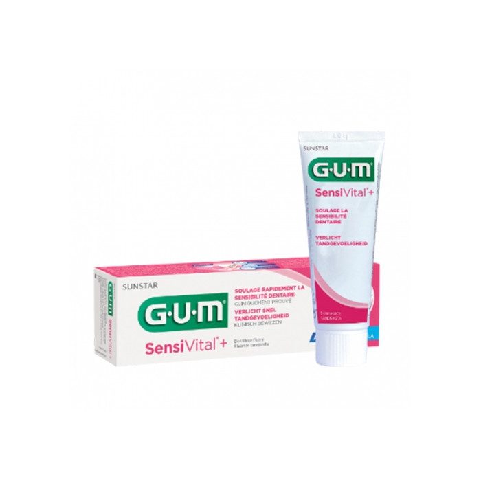 Gum Dentifrice Sensivital 75ml Reference 1722