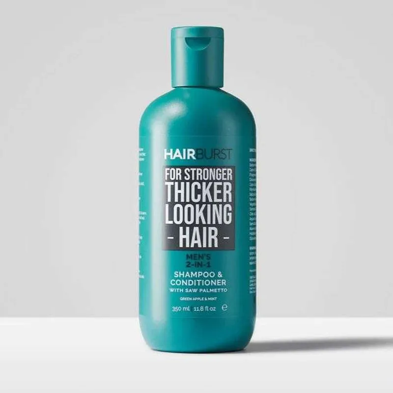 Hairburst Shampooing Et Apres Shampooing Homme 2en1 350ml