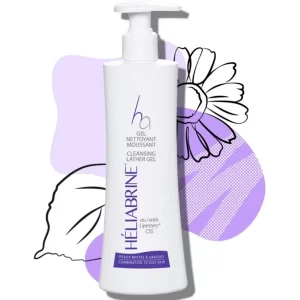Heliabrine Ha Gel Nettoyant Moussant 250ml