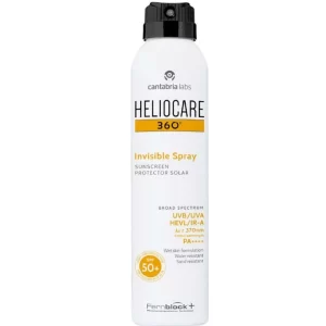 Heliocare 360° Invisible Spray Spf50+ 200ml