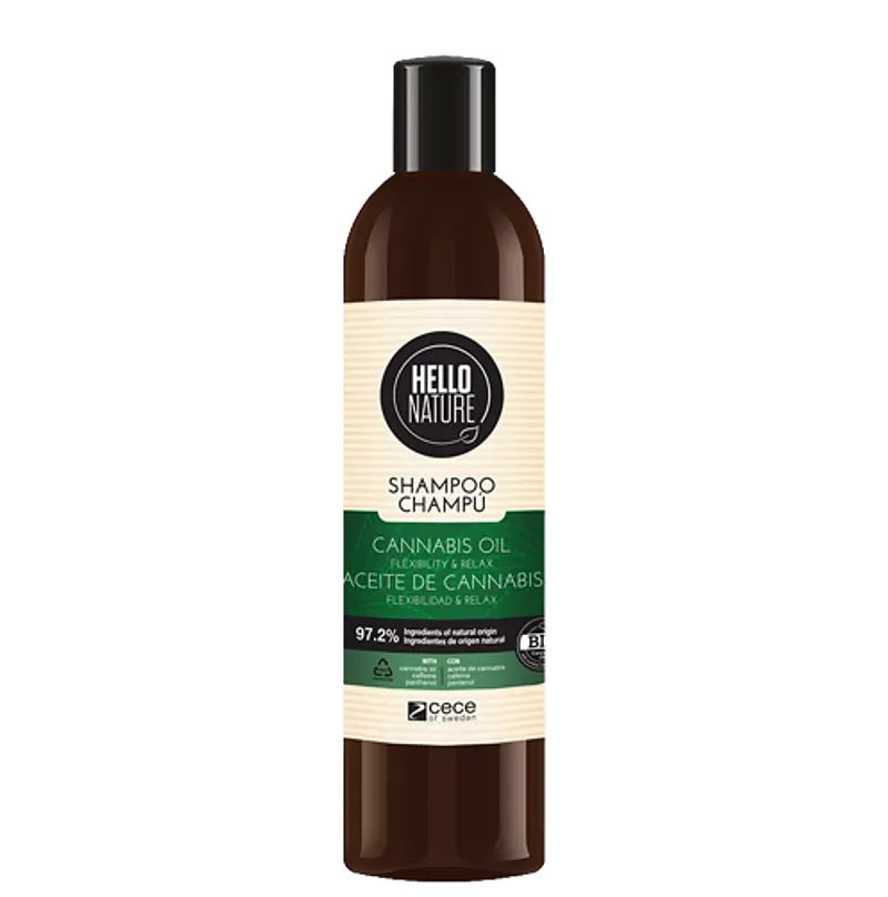 Hello Nature Shampooing Cannab 300ml