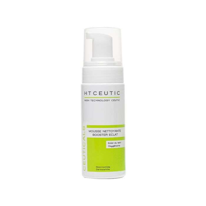 Ht Ceutic Mousse Nettoyante Booster Eclat 250ml