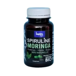 Hydra Phyt's Spiruline + Moringa Boite De 120 Comprimes