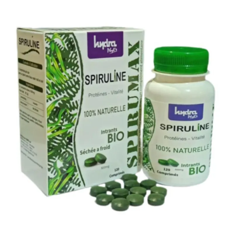 HYDRA PHYTS SPIRULINE 120 comprimes