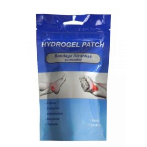 HYDROGEL ALCOHOLIC MENTHOL BANDAGE 7.5CM*2M