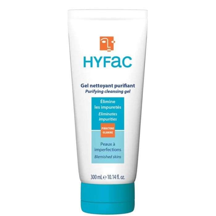 Hyfac Gel Nettoyant Purifiant 300ml
