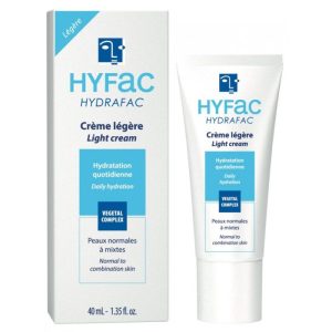 Hyfac Hydrafac Creme Hydratante Texture Legere 40ml