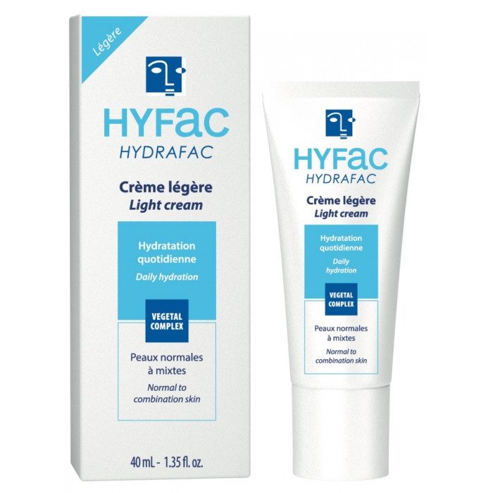 Hyfac Hydrafac Creme Hydratante Texture Legere 40ml