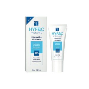 Hyfac Hydrafac Creme Hydratante Texture Riche 40ml