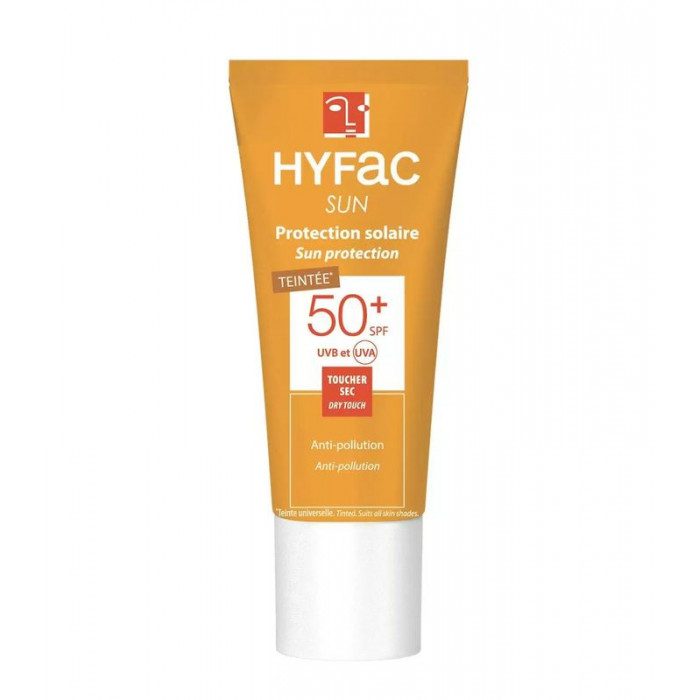 Hyfac Sun Creme Solaire Teintee 40ml