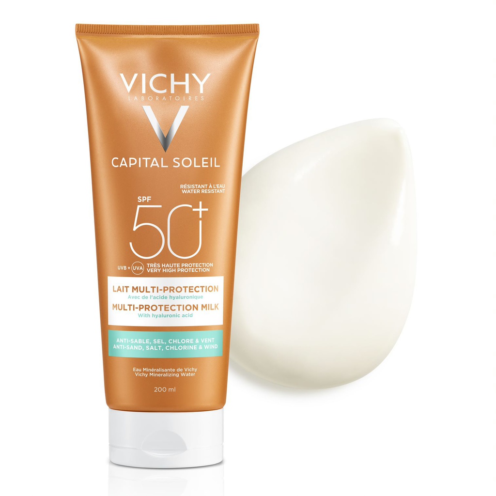 Vichy Capital Soleil Lait Multi-protection Spf50 200ml