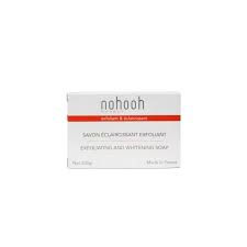 Nohooh Savon Eclaircissant Exfolliant Citronnelle 200g
