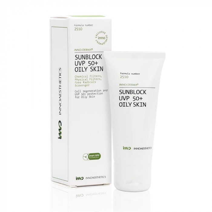 Innoaesthetics Inno-derma Sunblock Uvp50+ Oily Skin 60g