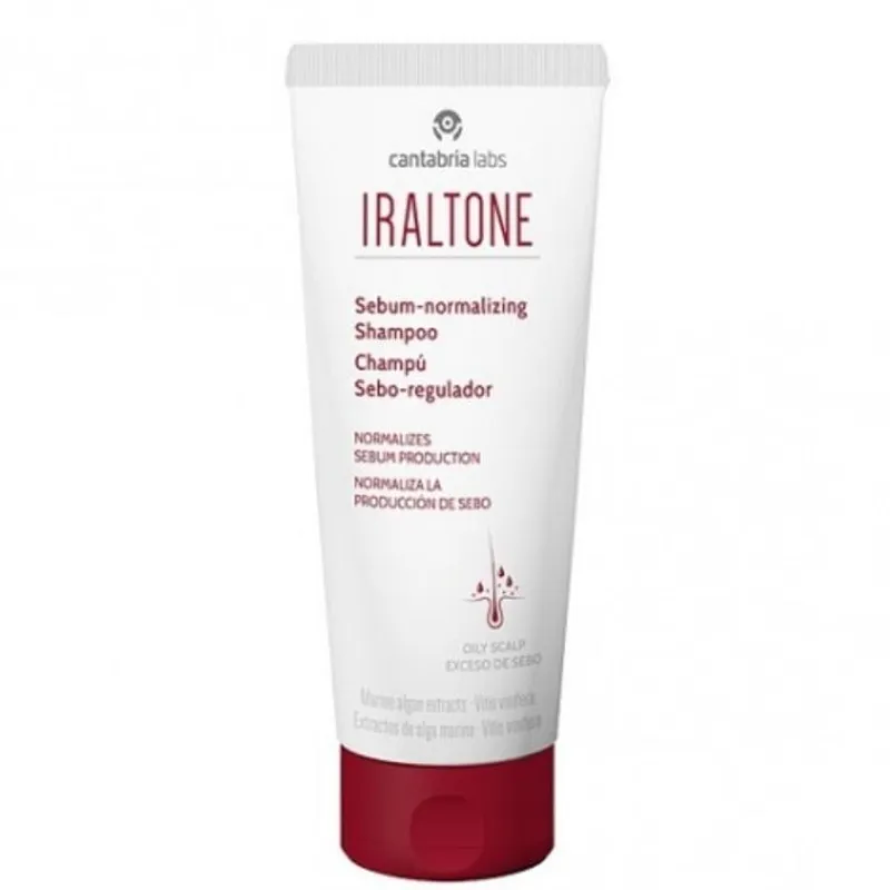 Iraltone Seboregulateur Shampooing 200ml
